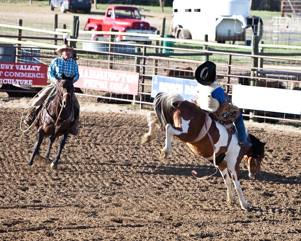 Rodeo Senior Pro Rodeo in Twin Bridges, Montana KarlGPhoto Flickr
