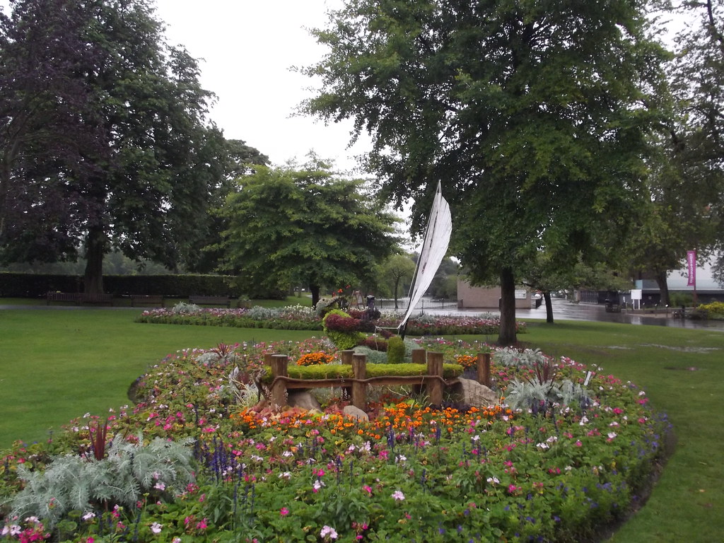 Cannon Hill Park Olympic Breeze Birmingham 2012 Flickr