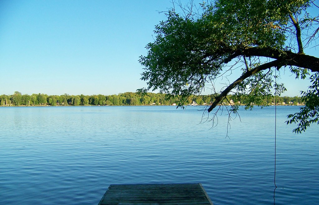 Graham Lake Near Mallorytown, Ontario. Will Flickr
