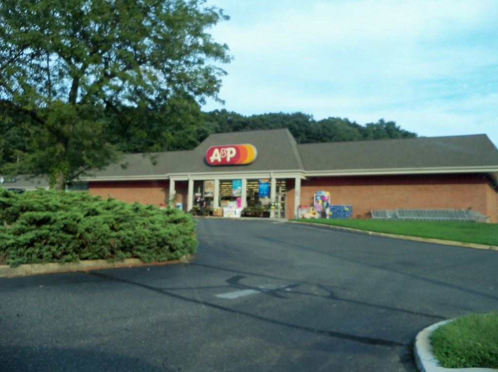 A&P Atlantic Highlands, NJ 1002 Rt. 36; a 70s era store … Flickr
