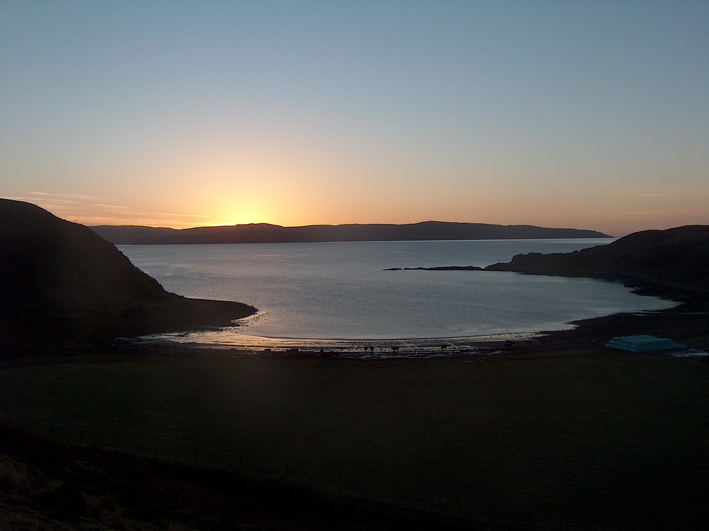 Highland Sunset. HPIM2049 Seckington Images Flickr