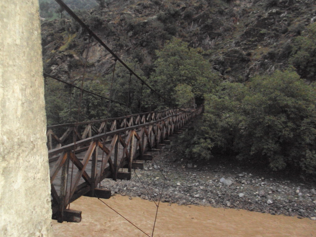 wooden bridge sheringal upper dir kpk SaifAfridi Flickr