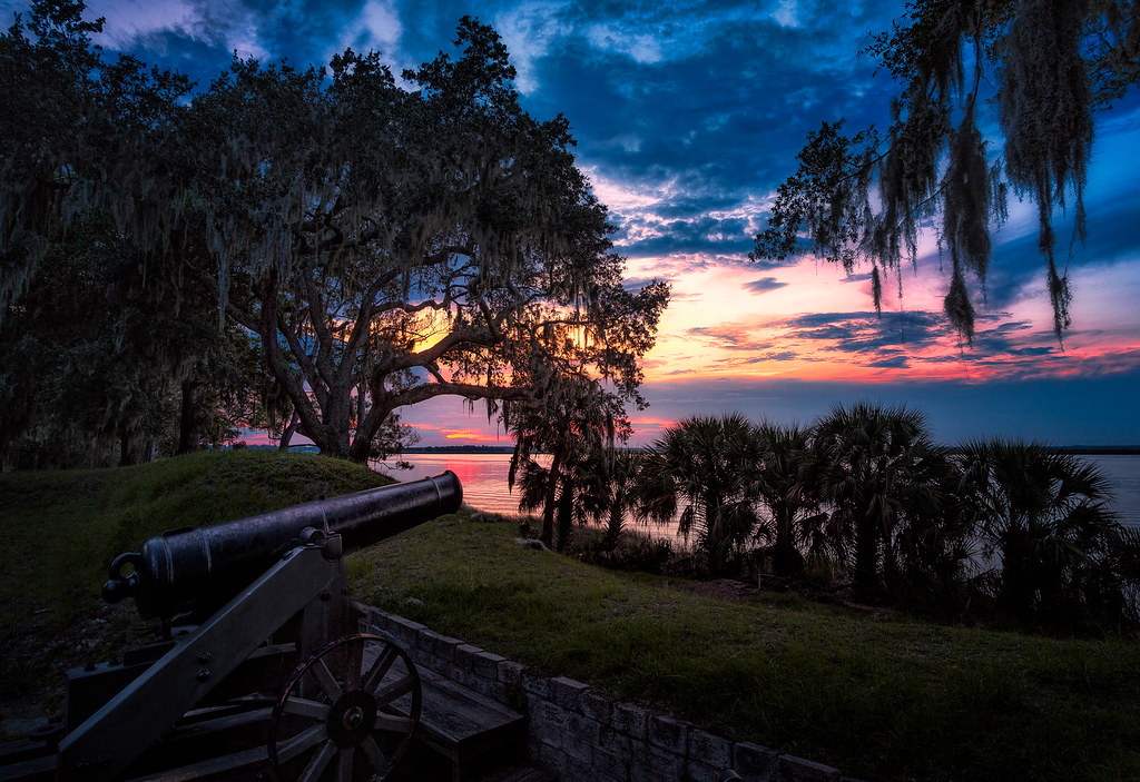 FortMcAllisterSunset View I captured while visiting Fort… Flickr