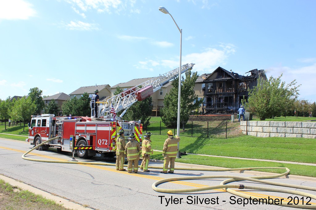 HOUSE FIRE On scene of a HOUSE FIRE at 5129 Kenton Street … Flickr