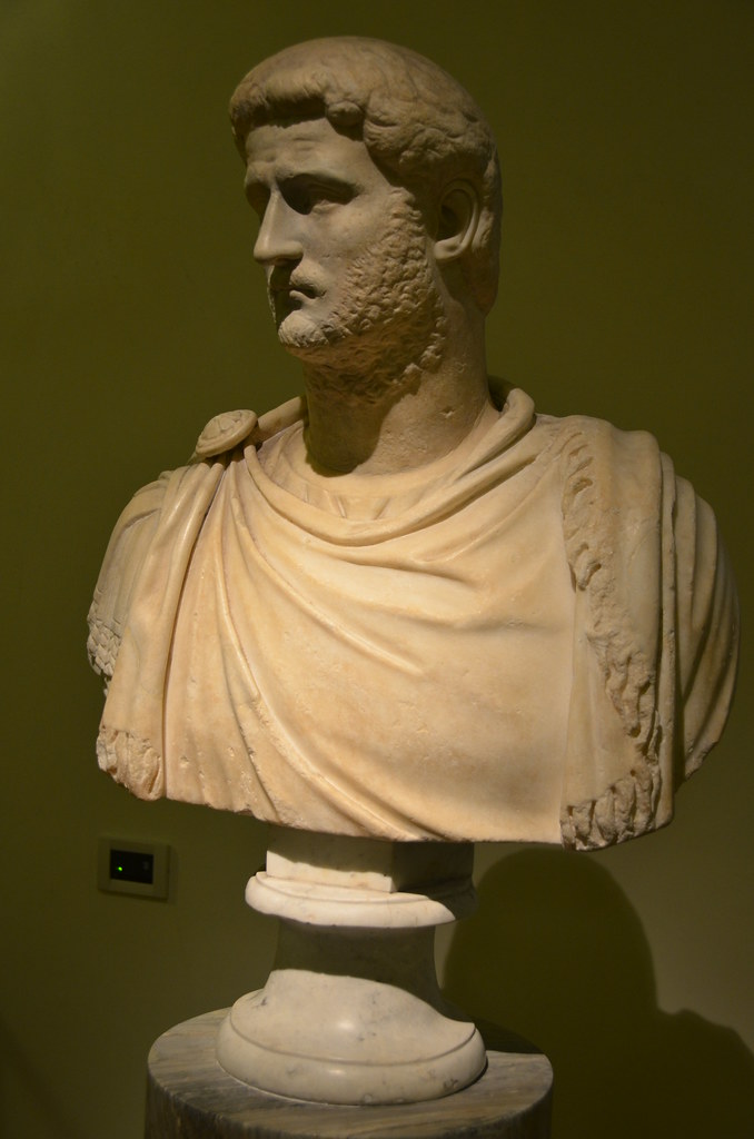 Emperor Lucius Verus, 16169, Palazzo Altemps (2) Richard Mortel Flickr