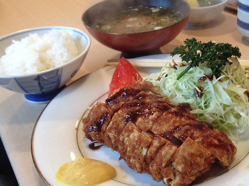 駒込 とんかつとんき Aさんが撮影です。 Masami Takeuchi Flickr