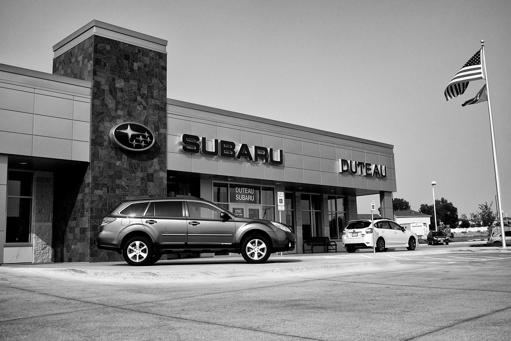 DuTeau Subaru, September 16, 2012 The Mothership for Linco… Flickr