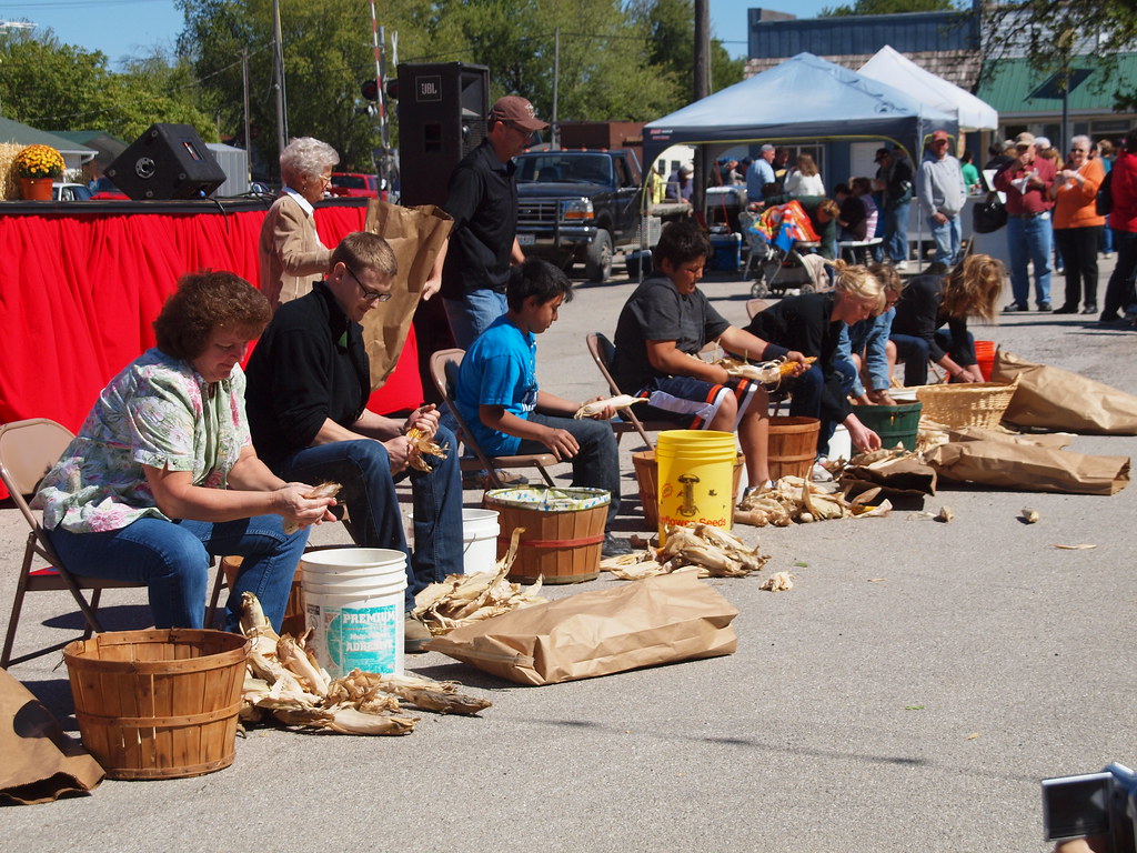 2012 Vandalia Prairie Days Trib photo by Nancy Case Flickr