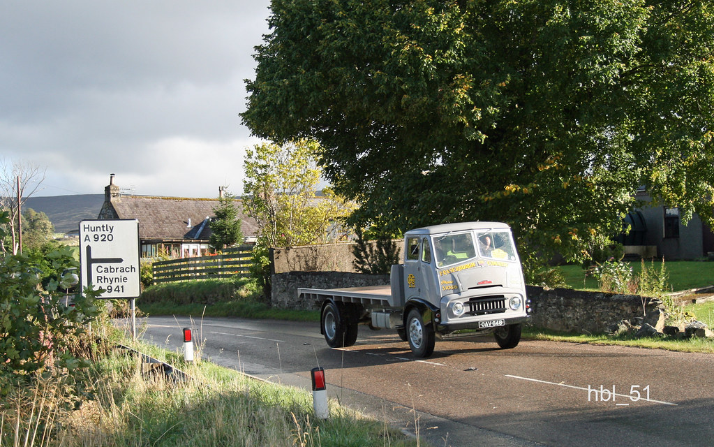 OAV 648 2012 East to West Road Run (Fraserburgh to Nethy B… Flickr