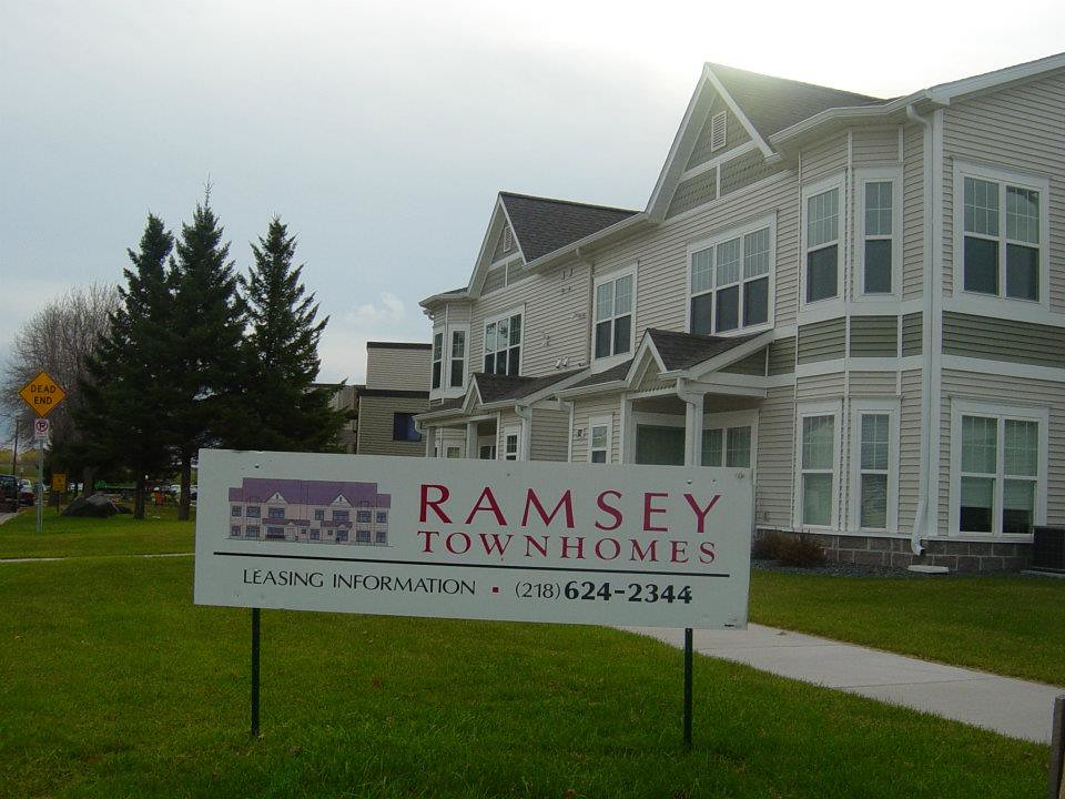 Ramsey Townhomes Taken in 2005, Ramsey Townhomes was a "ne… Flickr