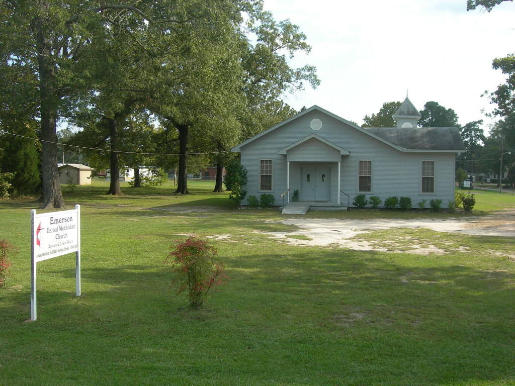 Emerson United Methodist Church Emerson, Arkansas Jimmy Emerson
