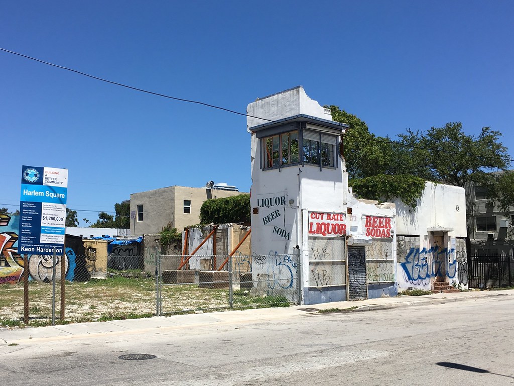Clyde Killen's Liquor Store Historic Overtown Phillip Pessar Flickr
