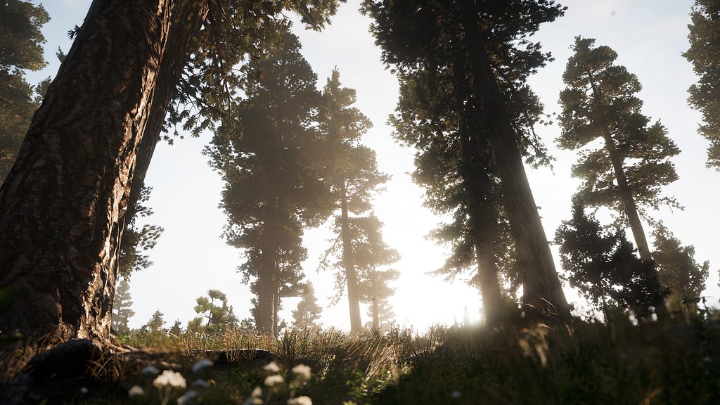 Still As Giant Statues Far Cry 5 [4K] PixelGhostClyde Flickr