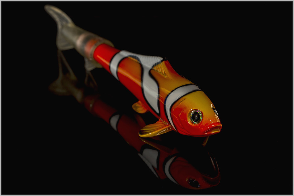 Macro Mondays Plastic A small colourful plastic 'Fish Pe… Flickr