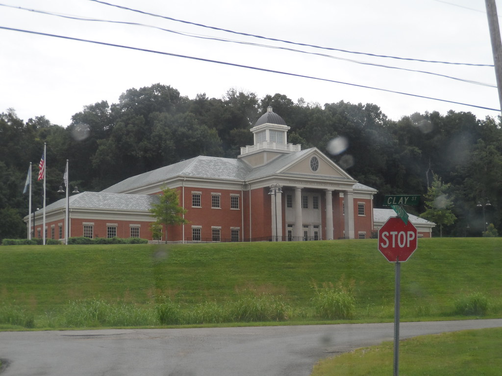 The Current Hancock County Courthouse, August 6,2017 Flickr