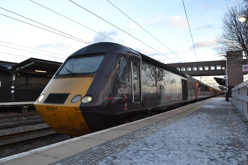 Cross Country Trains HST 43321 Seen at Wakefield Westgate … Flickr