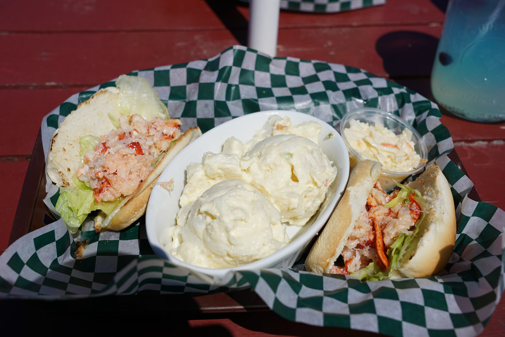 Lobster Rolls Pleasant Bay, Nova Scotia Robert Schaub Flickr