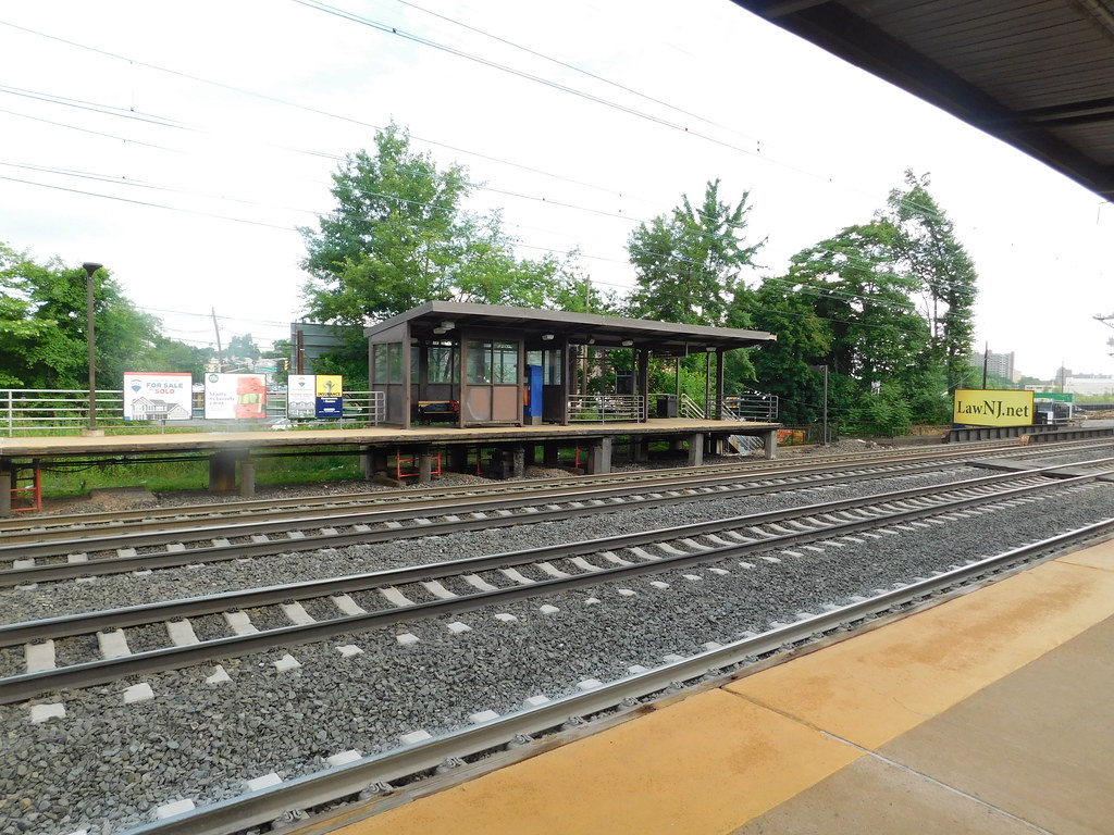 North Elizabeth Station North Elizabeth, New Jersey Flickr