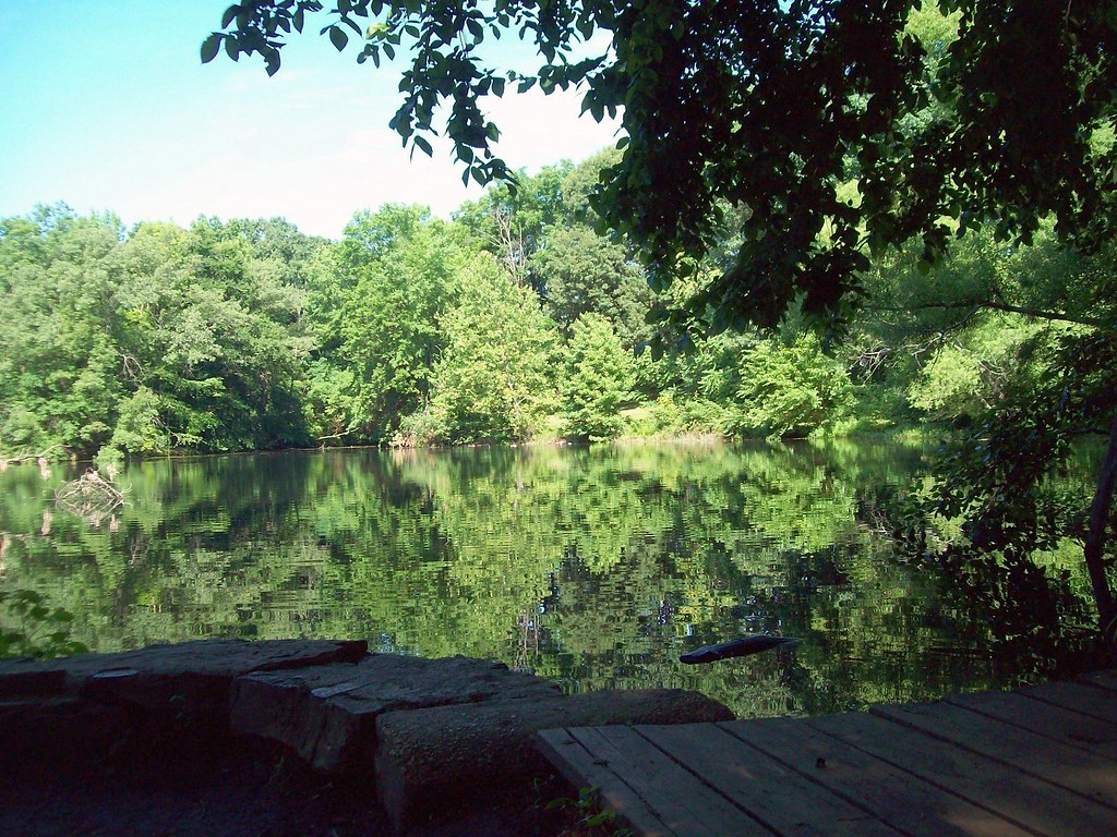 Quigley's Pond/Joe's Lake A spot where I pause on my daily… Flickr
