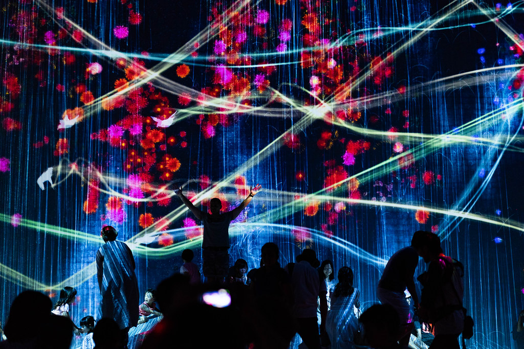 MORI Building DIGITAL ART MUSEUM EPSON teamLab Borderless Flickr