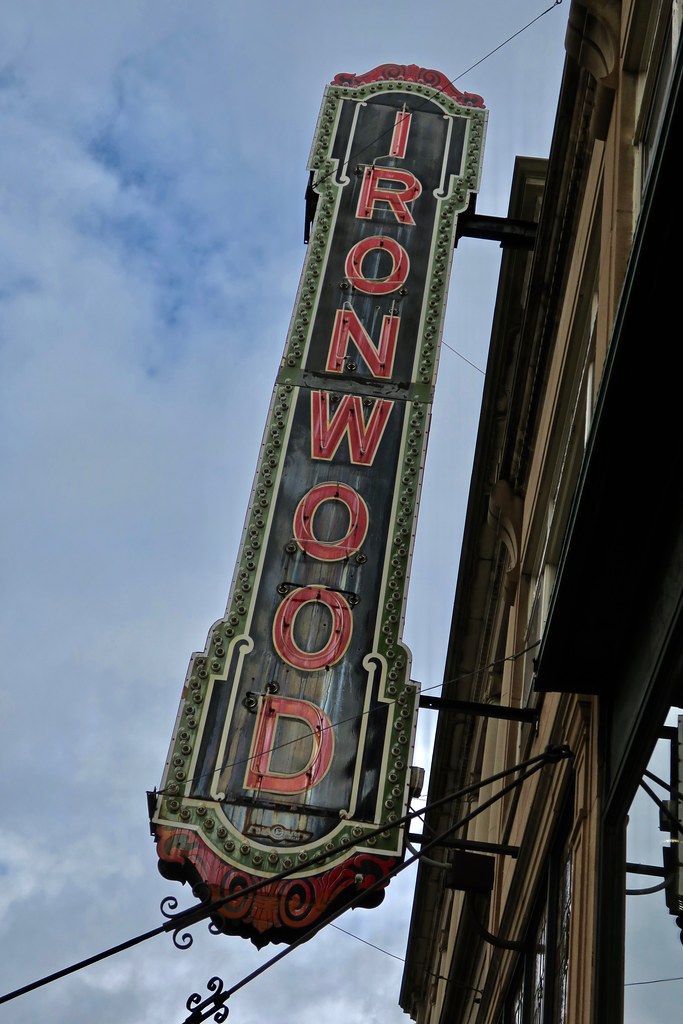 Ironwood Theatre, Ironwood, MI Historic Ironwood Theatre, … Flickr