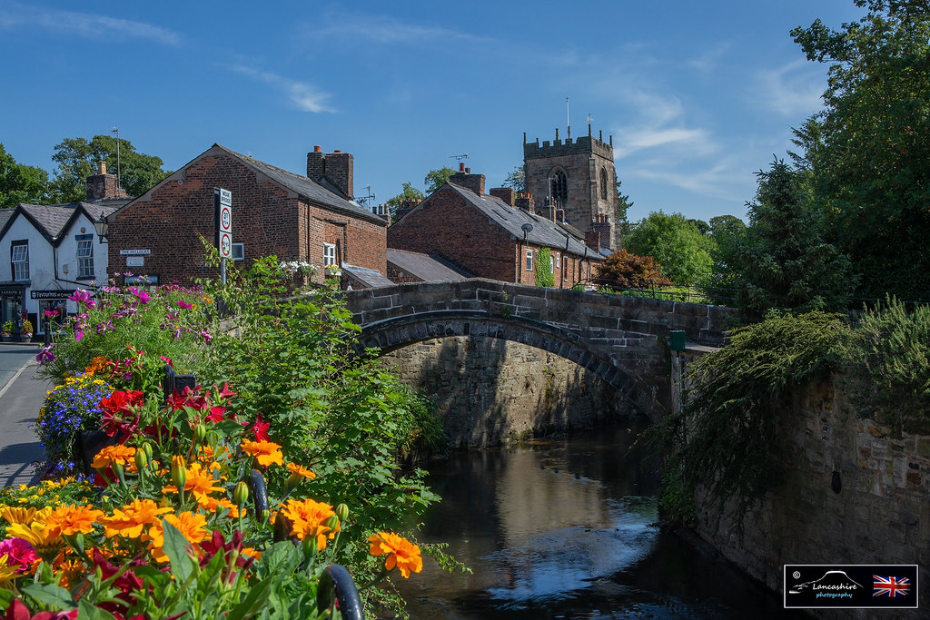 Croston. Summer 2018 Croston Village, Lancashire, UK. www.… Flickr