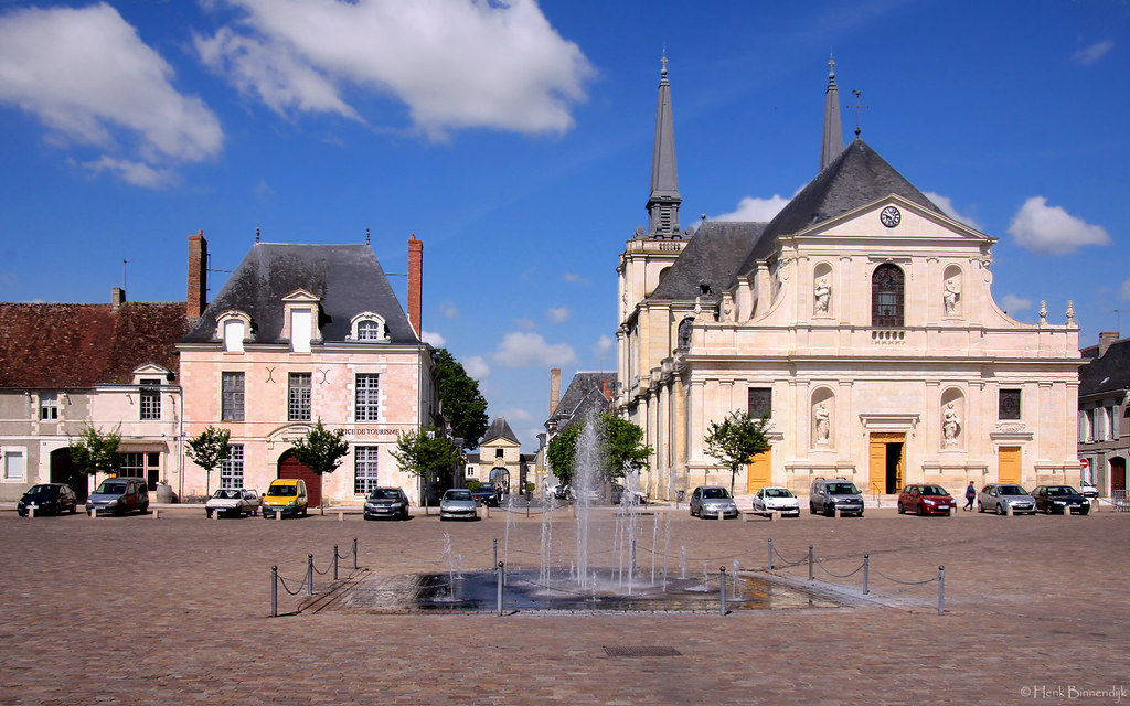 France Richelieu Place du Marché Place du Marché (or Plac… Flickr