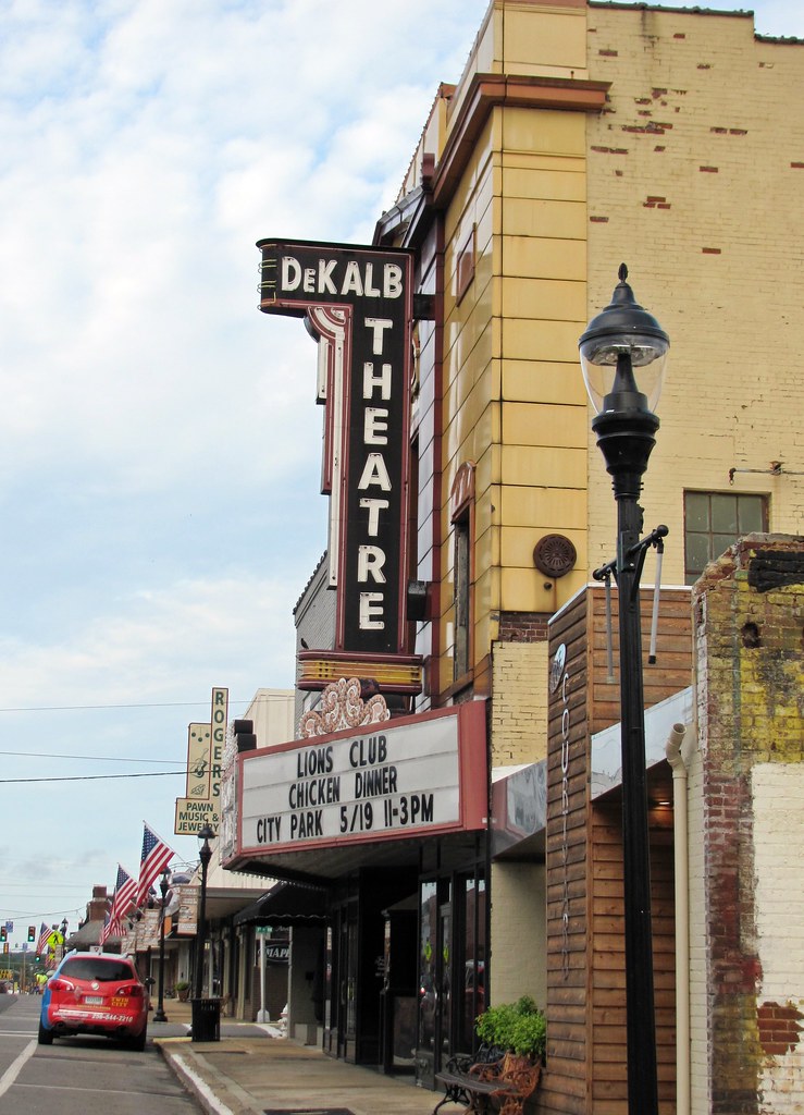 DeKalb Theatre, Fort Payne, Alabama 6 This is a creative c… Flickr