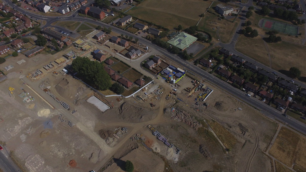 black shops seacroft leeds new builds in seacroft Flickr