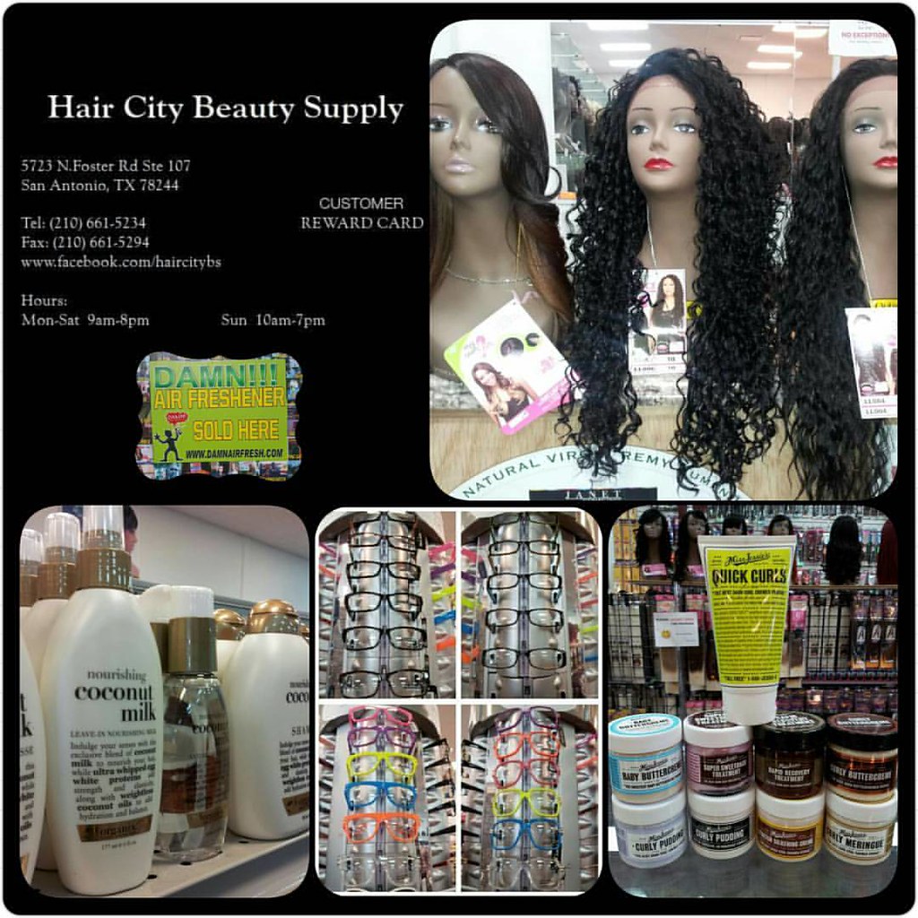 Visit Hair City Beauty Supply for all your hair care needs… Flickr
