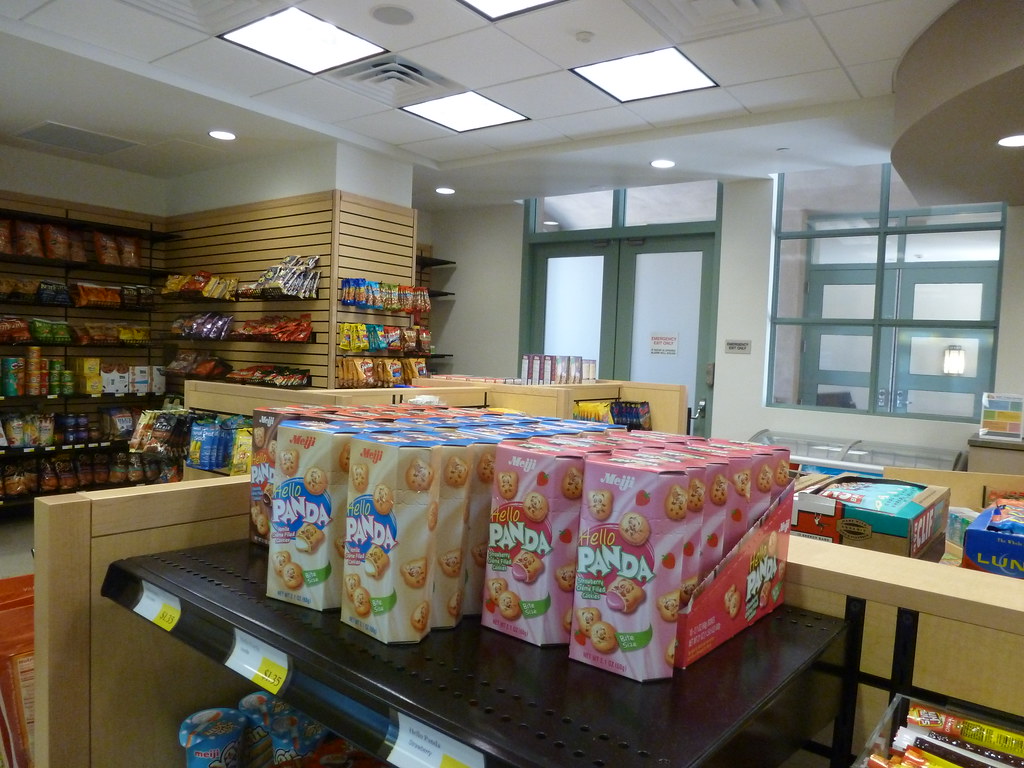 The Coop Store in Pomona College's Smith Campus Center was… Flickr