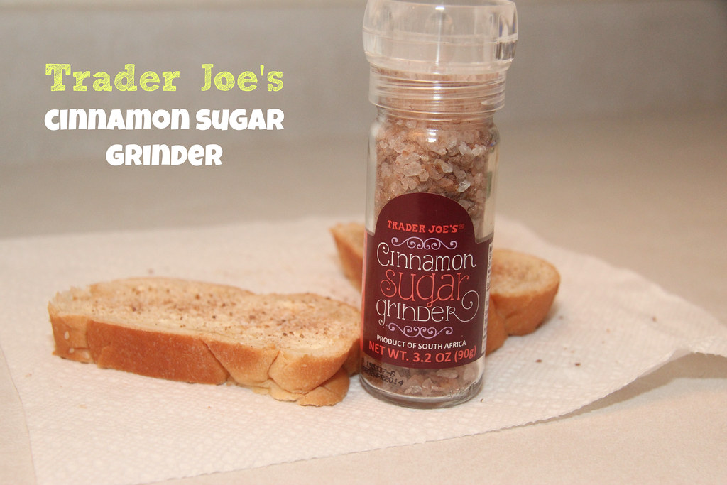 Trader Joe's Cinnamon Sugar Grinder … Flickr