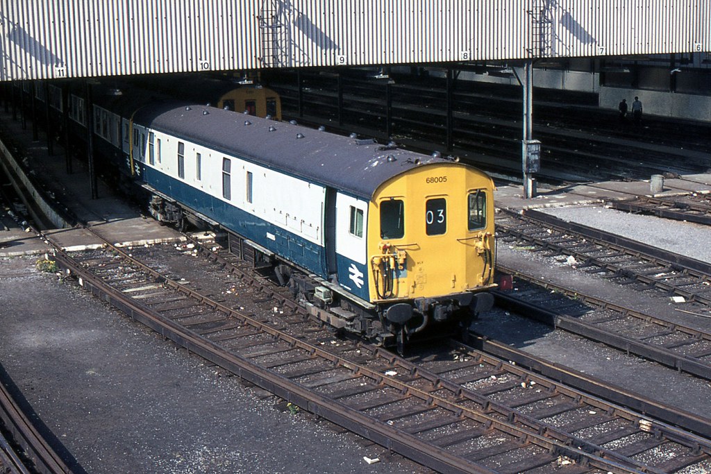 BR Motor Luggage Van 68005, Stewarts Lane BR MLV No. 68005… Flickr