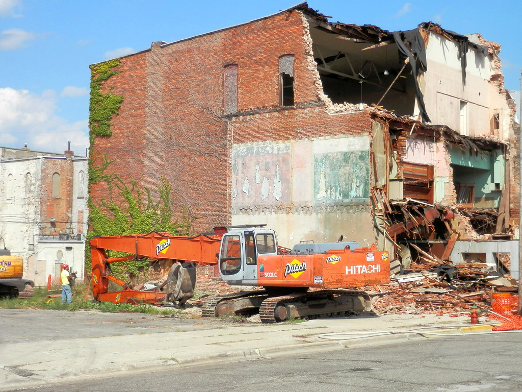 Elevation of Decker Manufacturing Corporation, N Clark St, Albion, MI