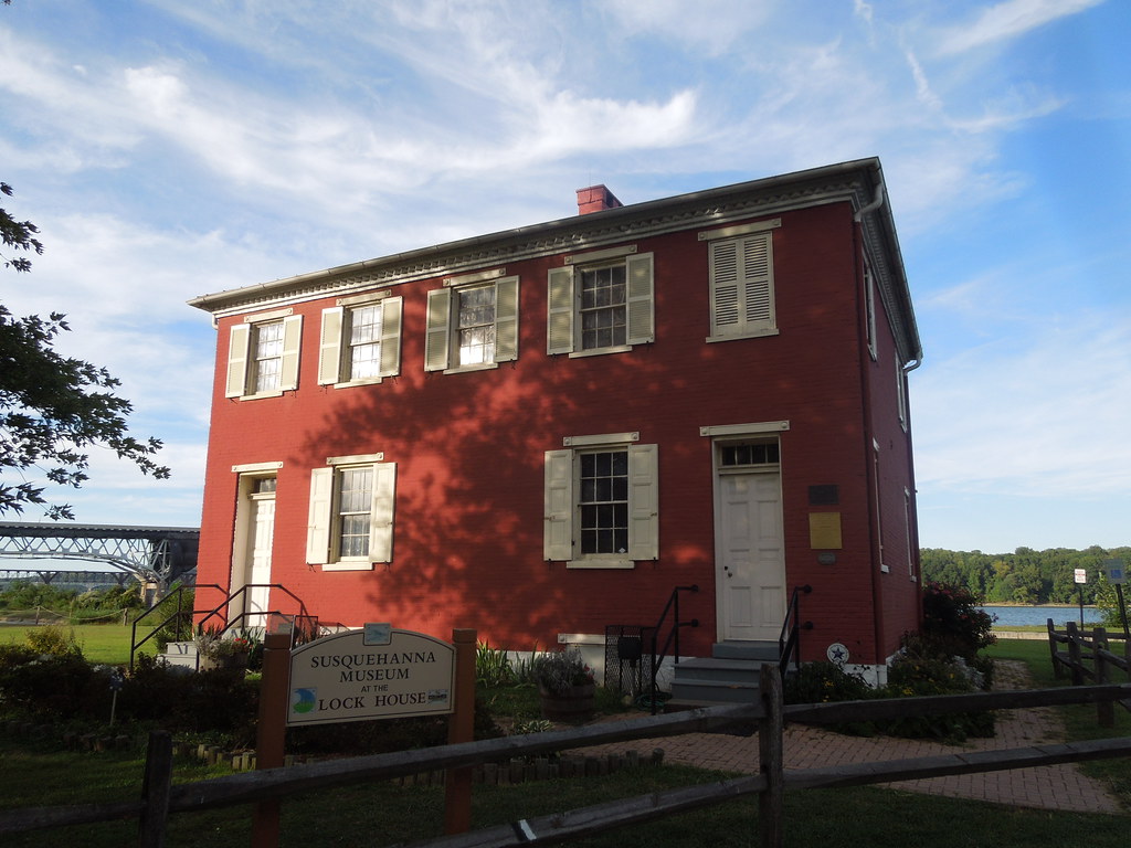 Lock House Havre de Grace Larry Flickr