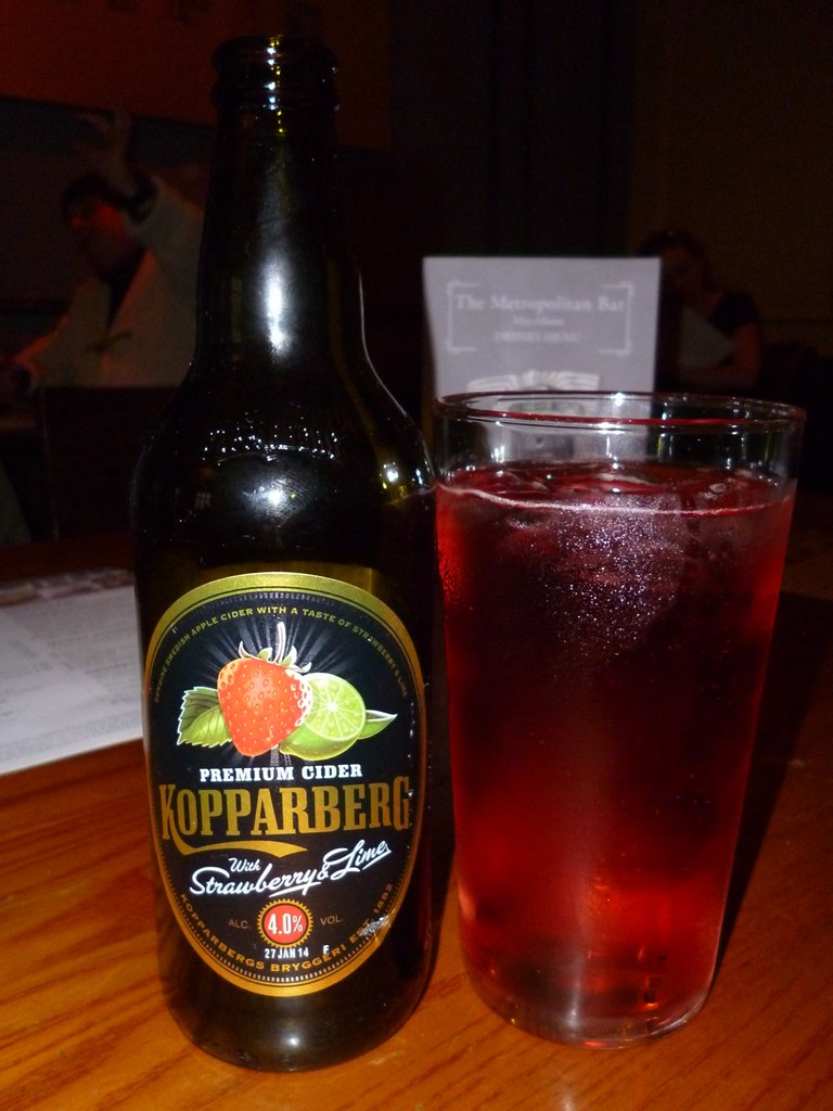 Kopparberg cider At the Metropolitan, Baker Street Lee Flickr