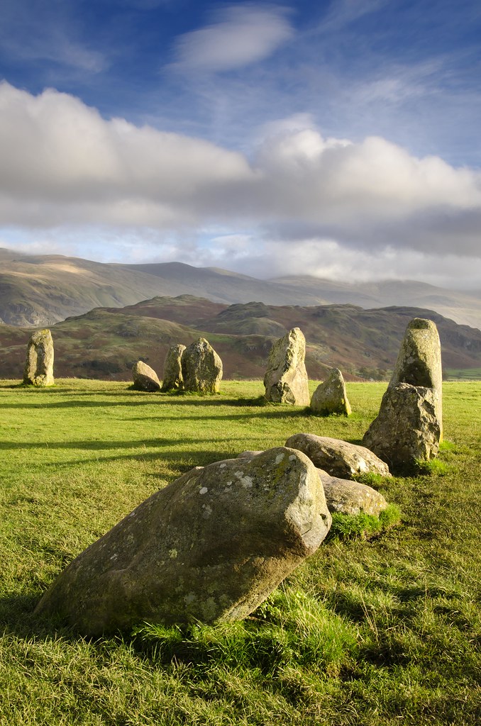 Castlerigg Stones Castlerigg Stone Circle, situated near K… Flickr