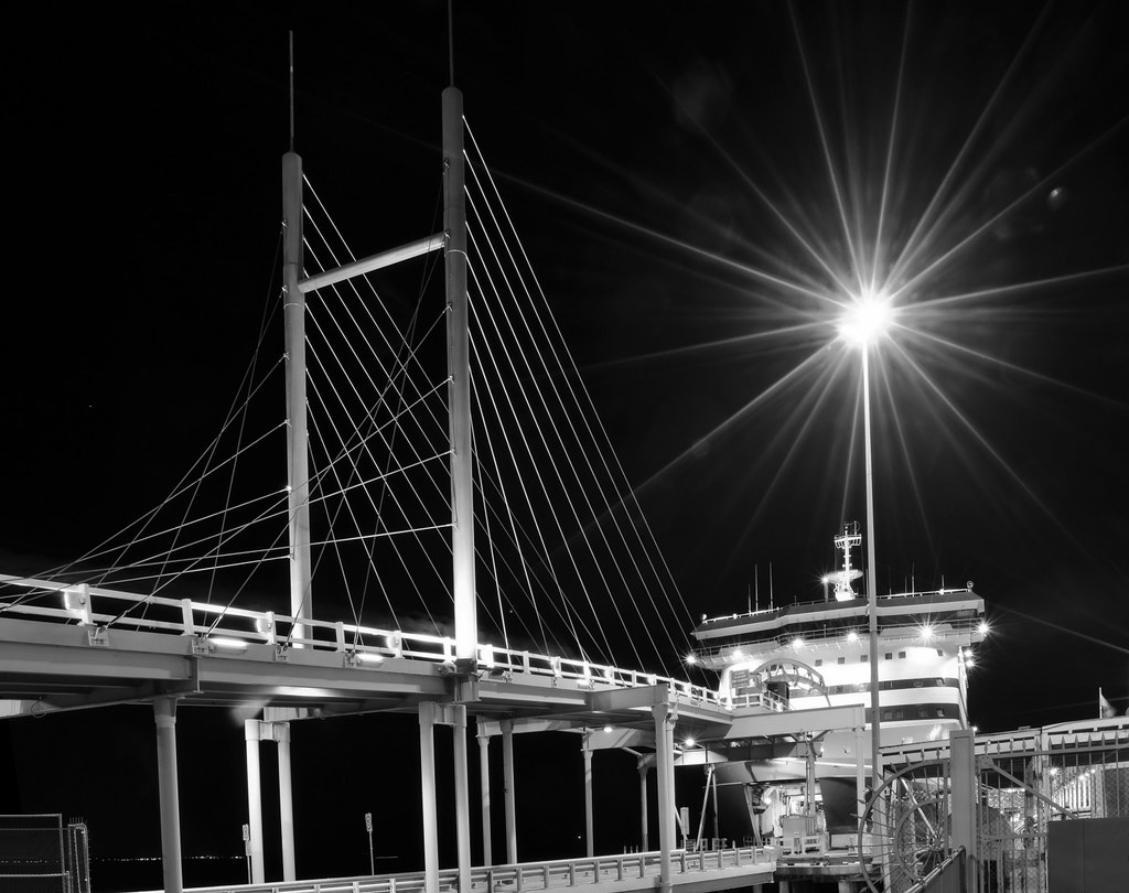 Spirit of Tasmania vehicle loading ramps Melbourne, VIC, A… Flickr