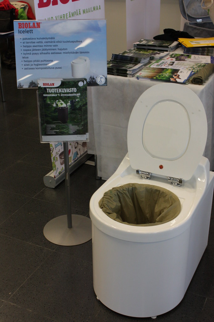 21 Freezing Toilet "Icelett" by Biolan Ltd (Finland) Flickr