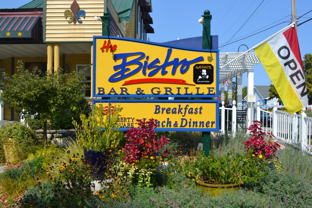 EGG HARBOR, DOOR COUNTY, WISCONSIN* We had lunch at Bistro… Flickr