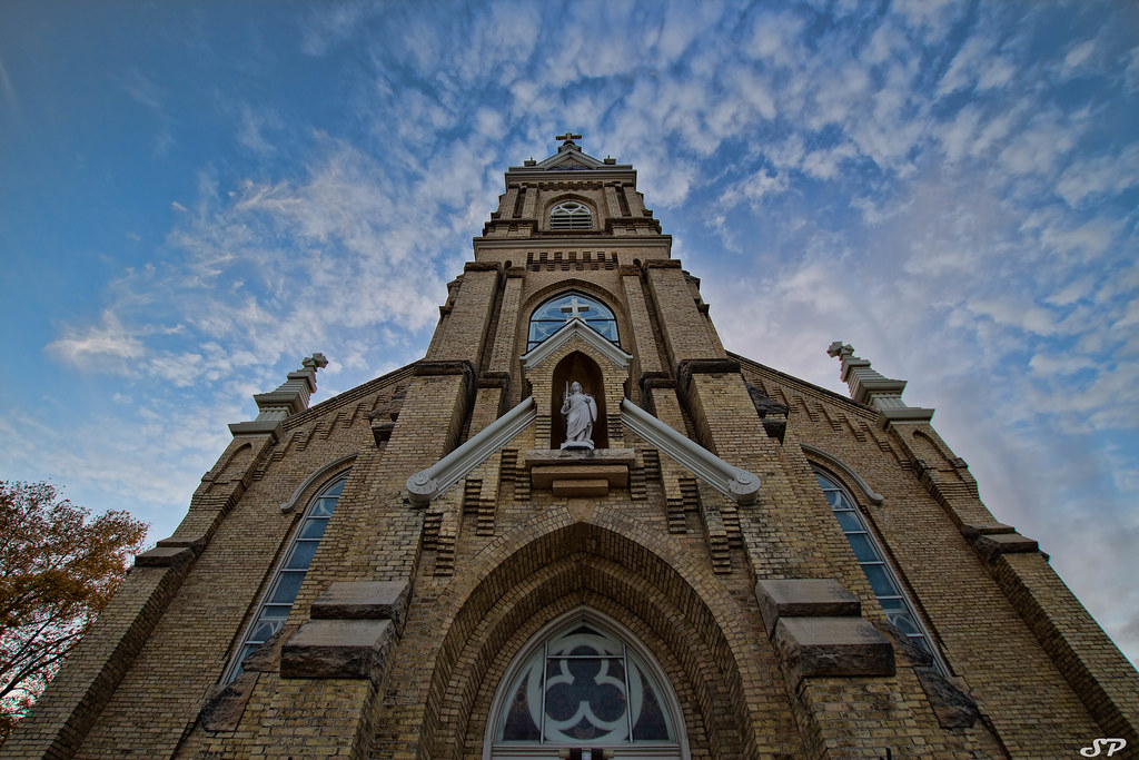 Historic Saint Michael Catholic Church This is the St. Mic… Flickr
