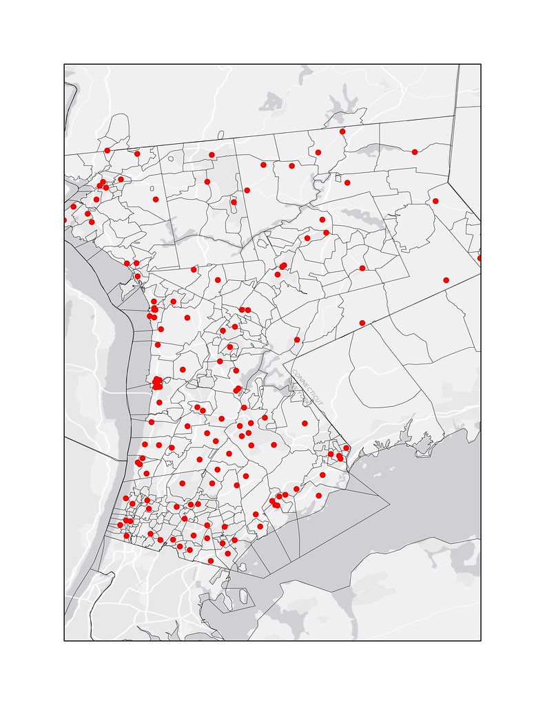 Map of All Westchester County Fire Stations Source Westch… Flickr