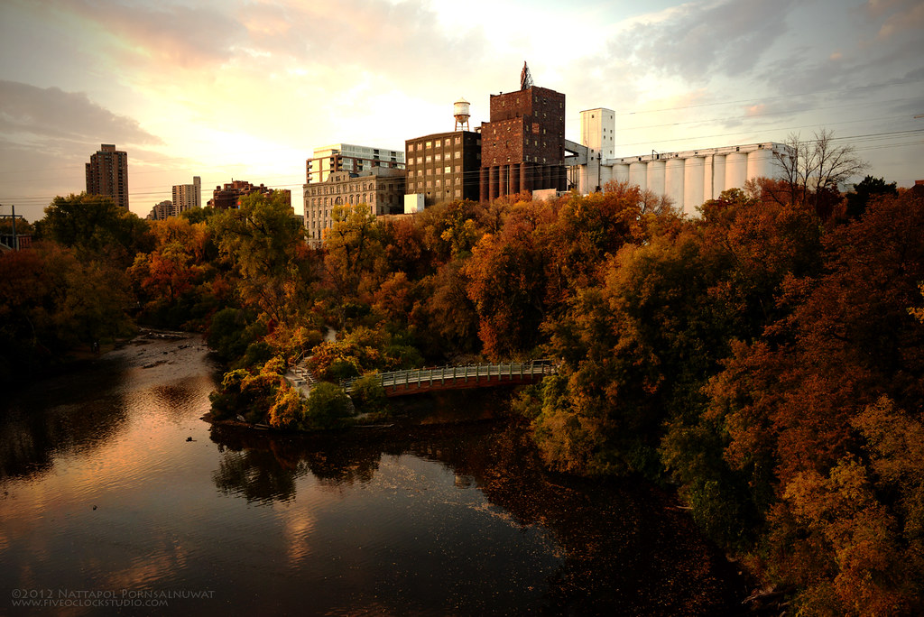 Pillsbury A Mill Minneapolis, Minnesota Nattapol Flickr