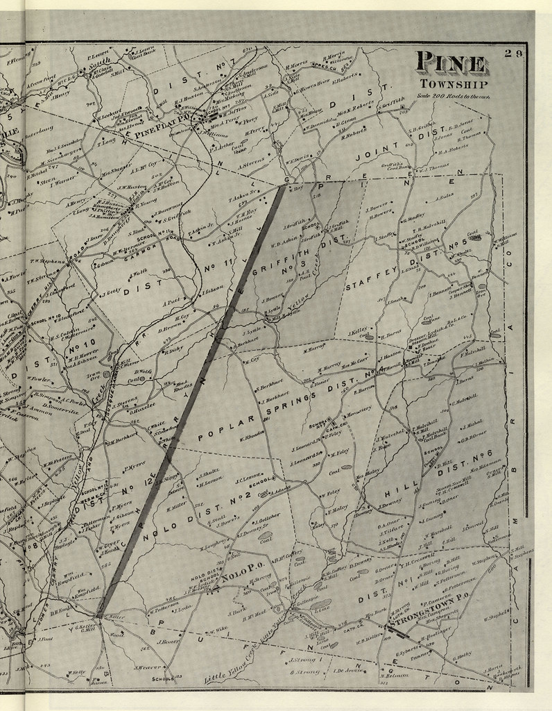 Pine Township, Indiana County, Pennsylvania From the Title… Flickr