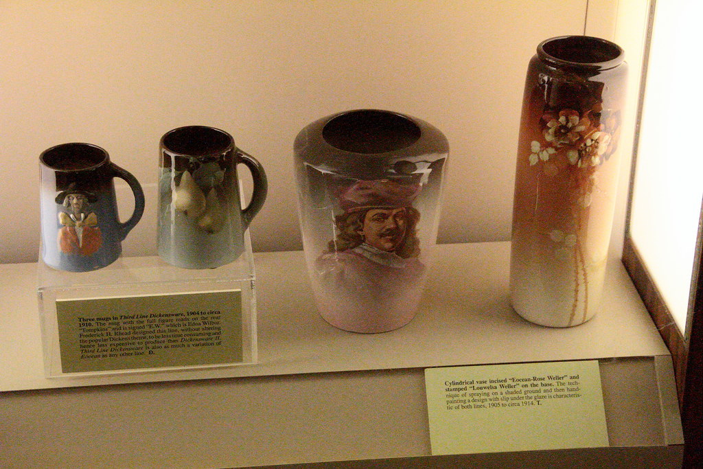 IMG_8468 Zane Grey, National Road, Art Pottery Museum The … Flickr