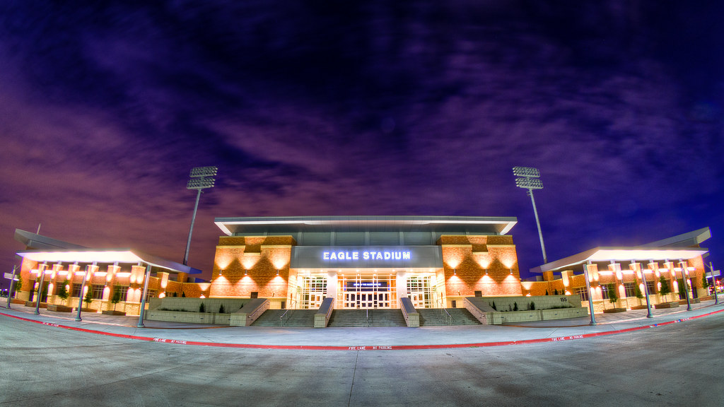The Night Before Friday Night Lights The new Allen ISD 60… Flickr