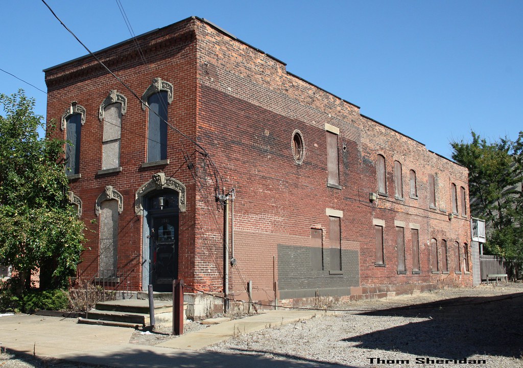 1946 St. Clair Cleveland Thom Sheridan Flickr