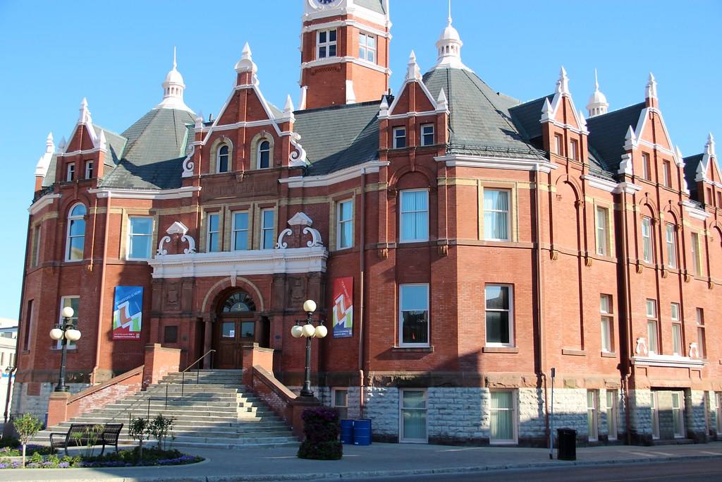 Stratford City Hall (Stratford, Ontario) Historic 1899 Str… Flickr