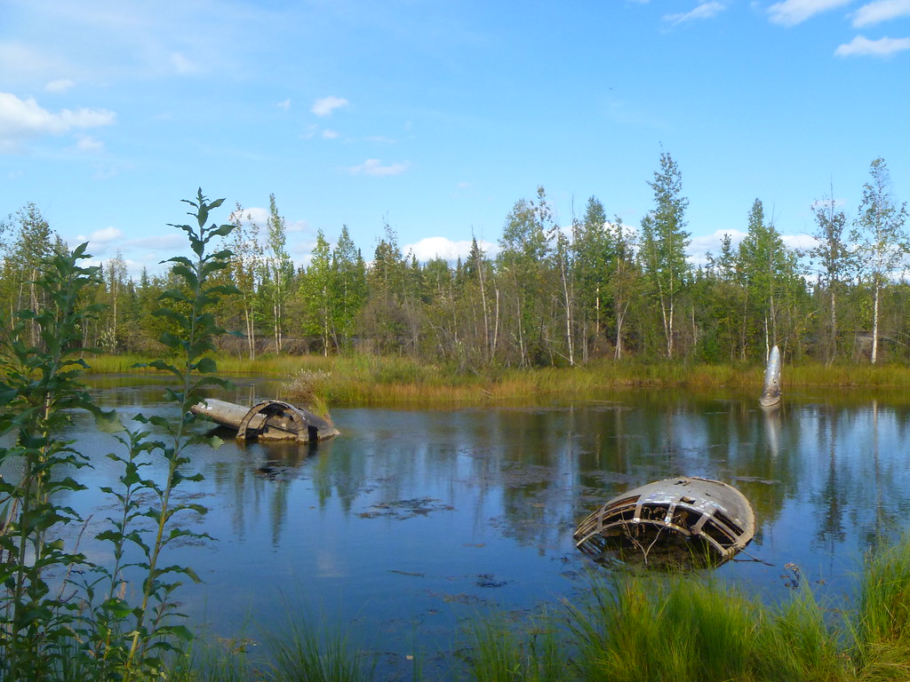 Lady of the Lake Alaska near Eielson AFB Here is a sub… Flickr