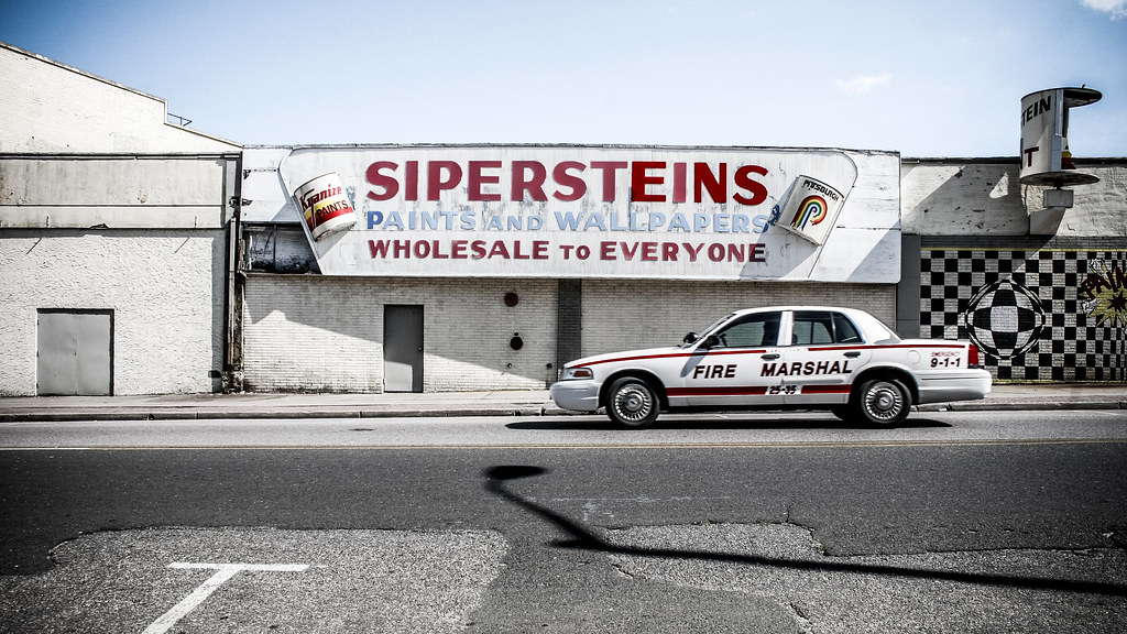 Sipersteins Siperstein's Paint Wallpaper 100 Years of Gr… Flickr